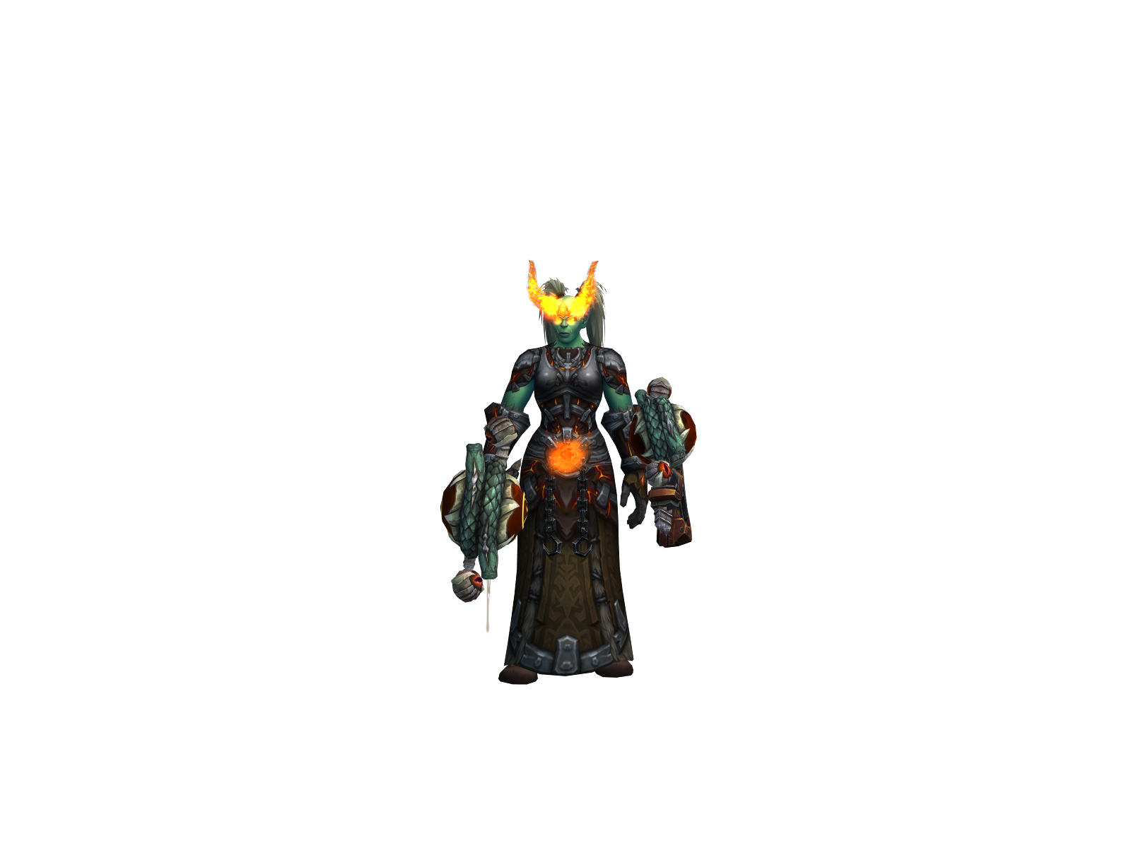 Pølsesmeden 3D character render