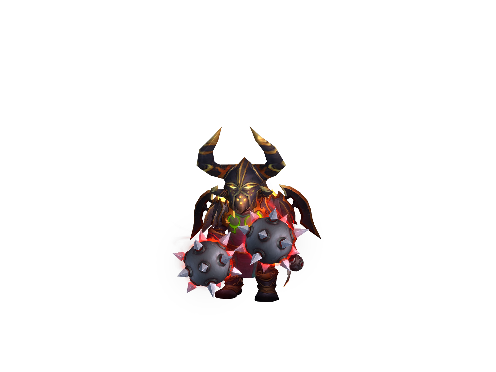 Shotagoblin 3D character render