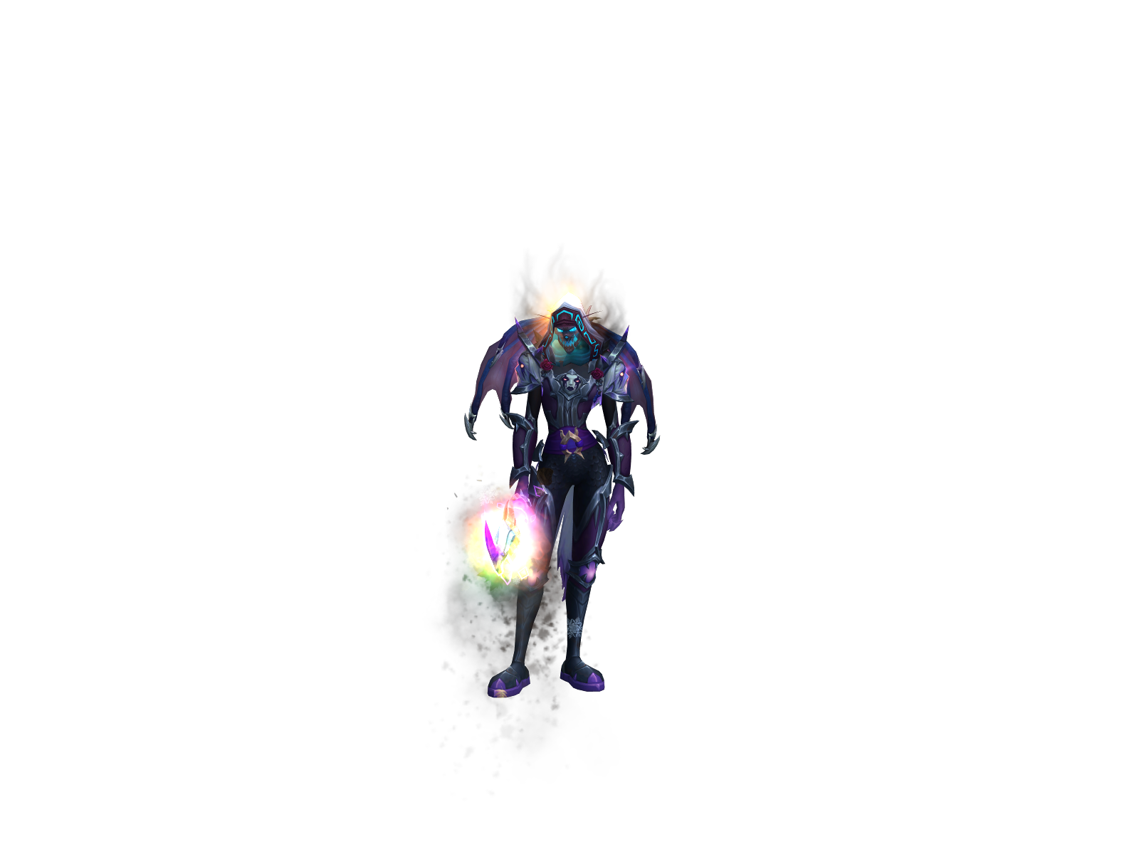 Aluceen 3D character render