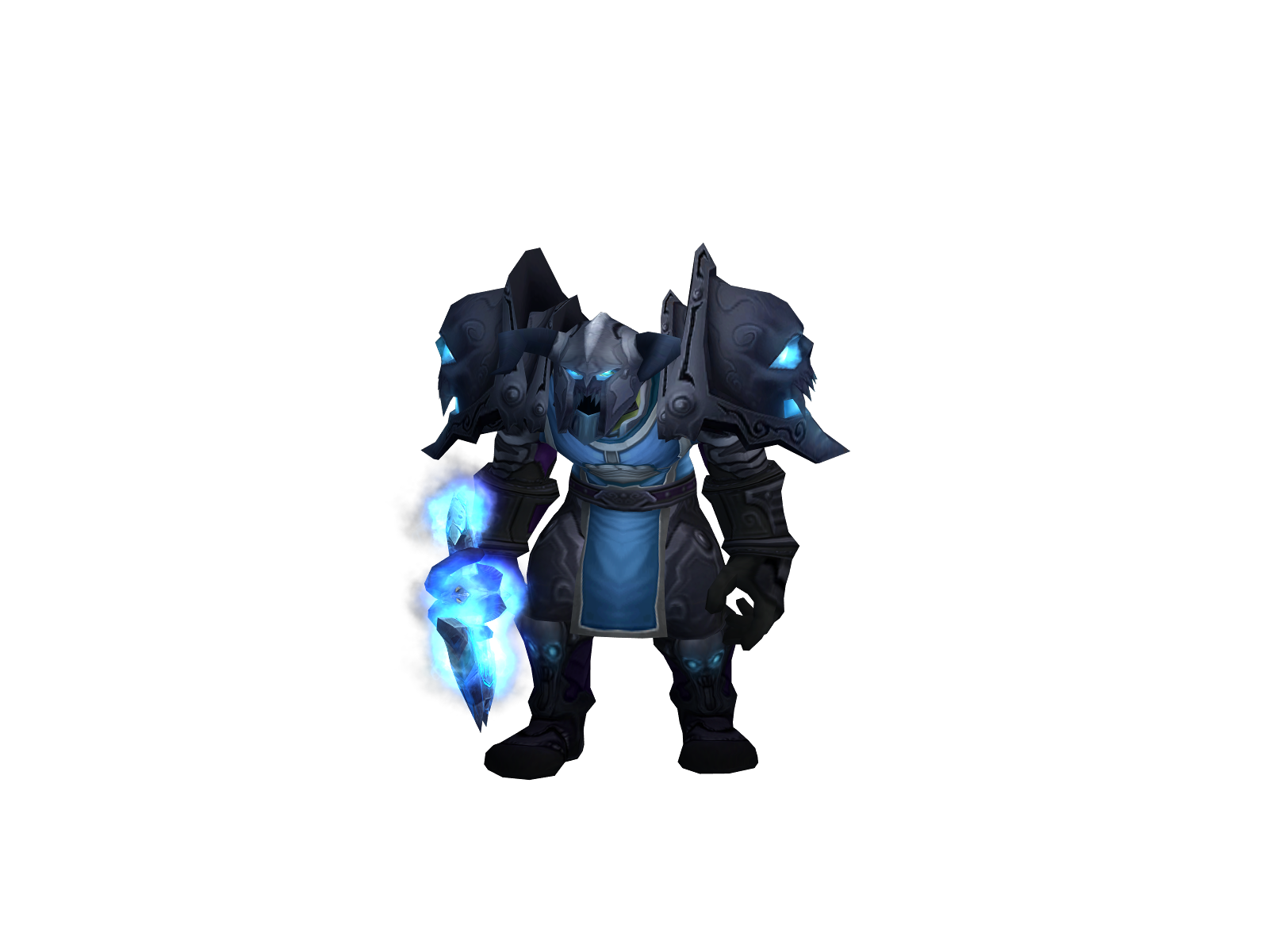 Dödmelon 3D character render