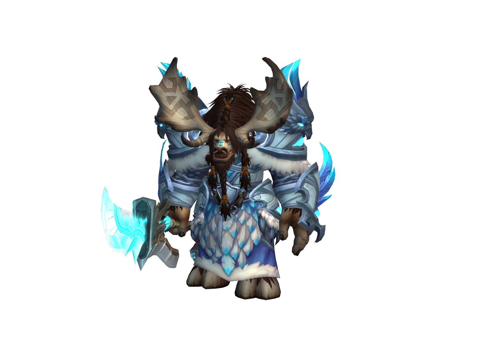 Grovekeeper 3D character render