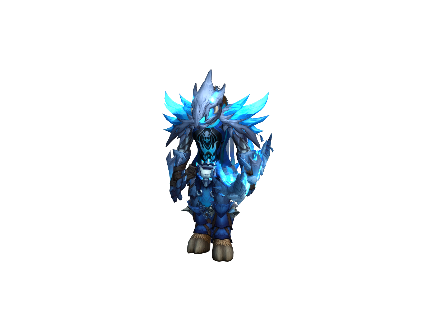 Meshootudie 3D character render