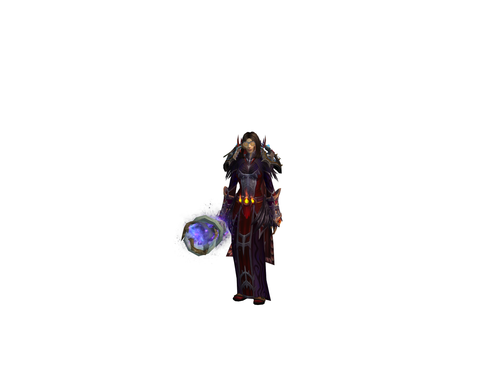 Milliê 3D character render