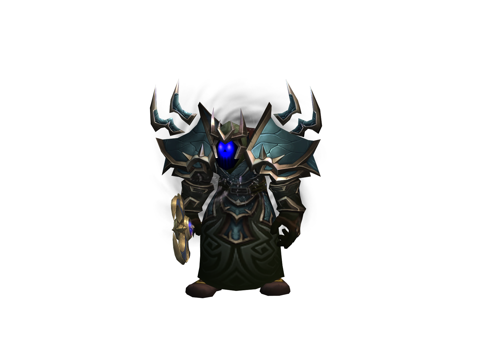 Abstrackt 3D character render