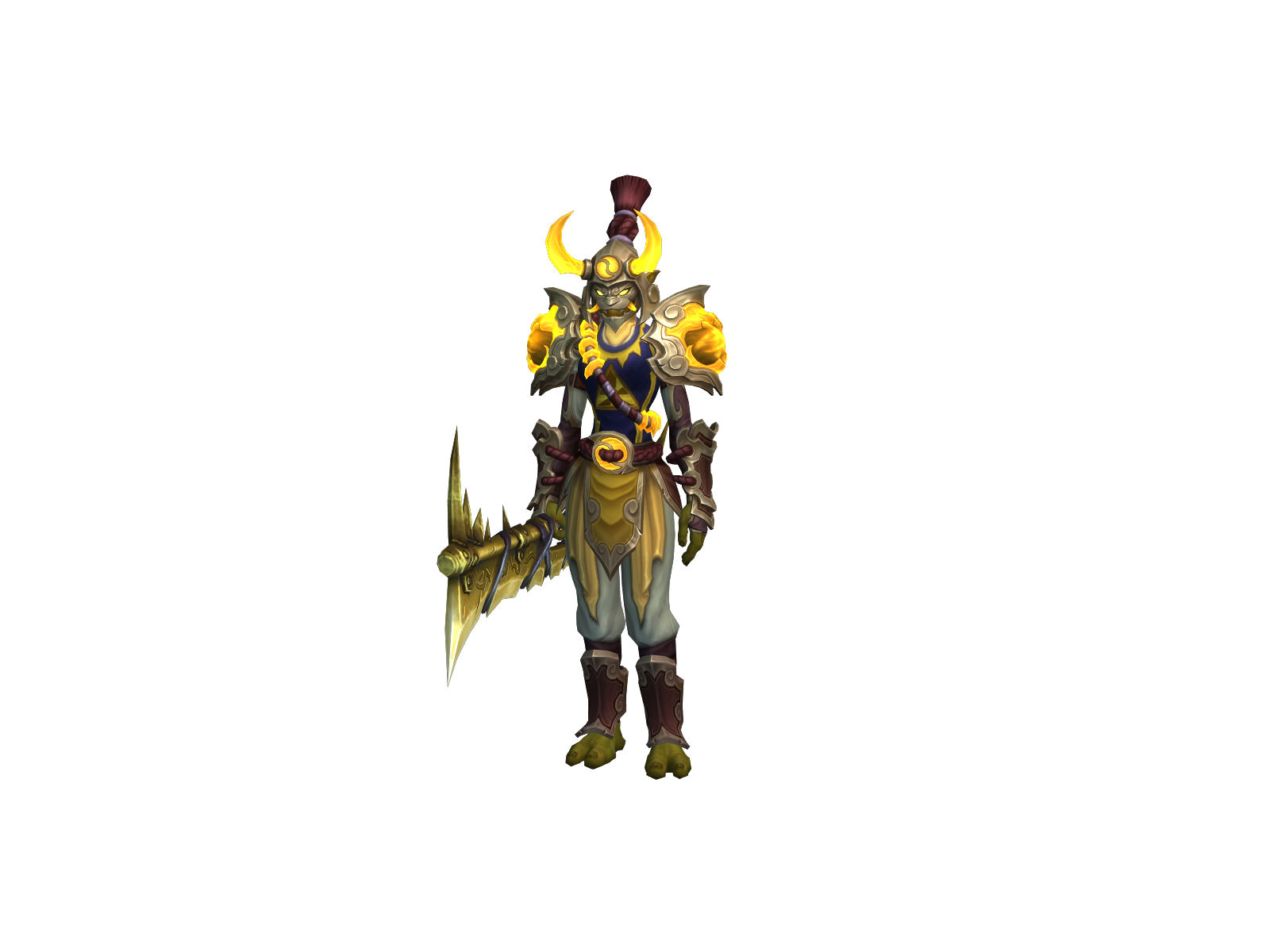 Emöpaladin 3D character render