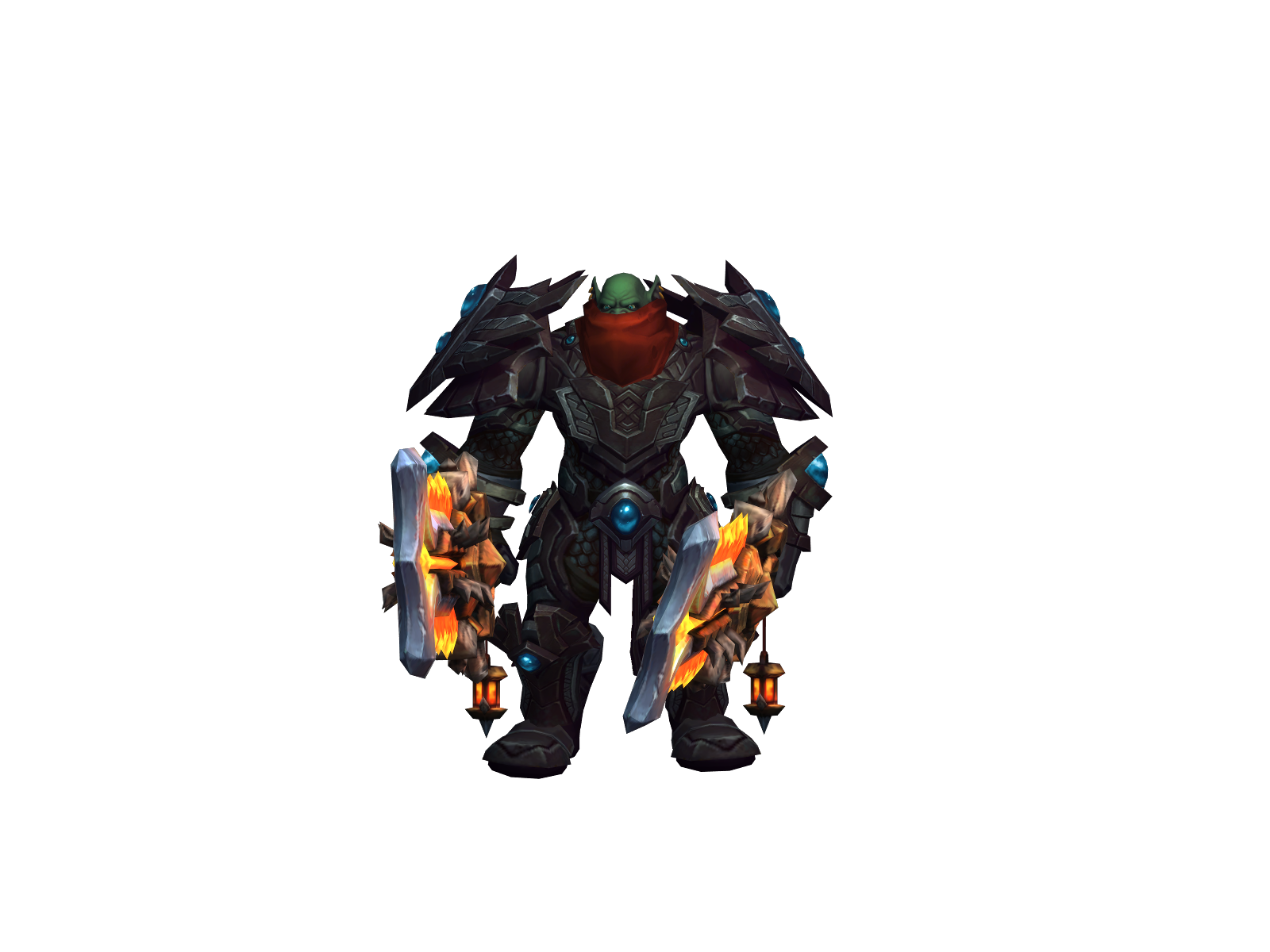Grugmczug 3D character render