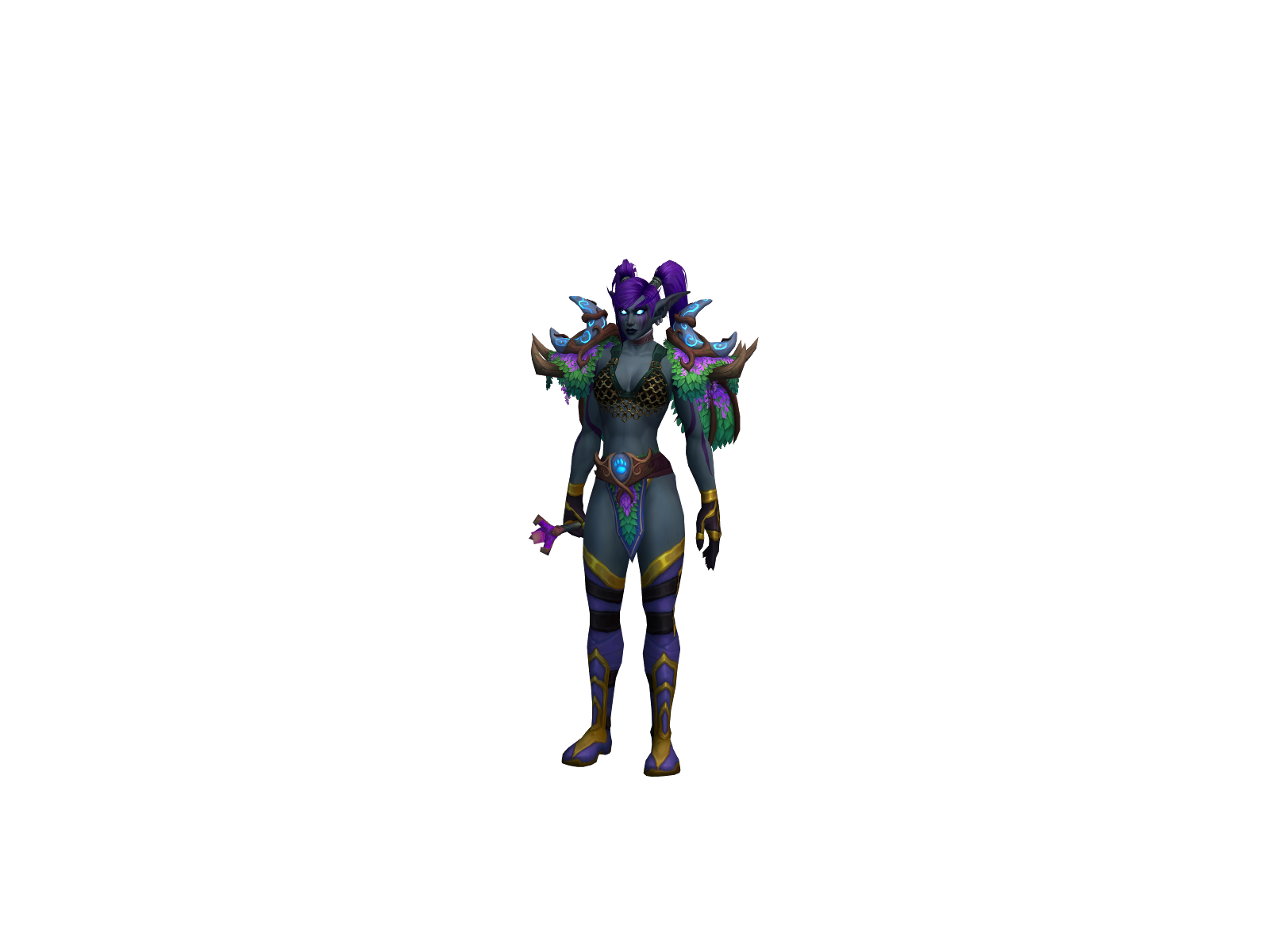 Yonadu 3D character render