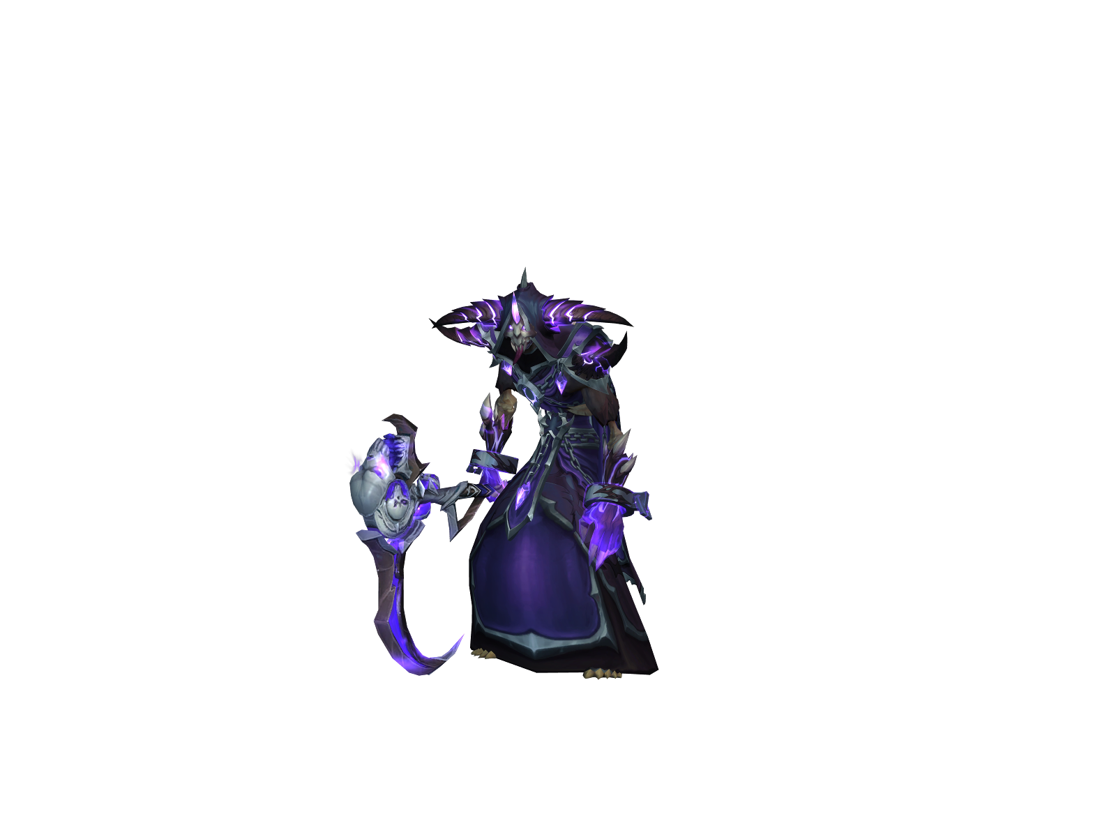 Funnelcake 3D character render