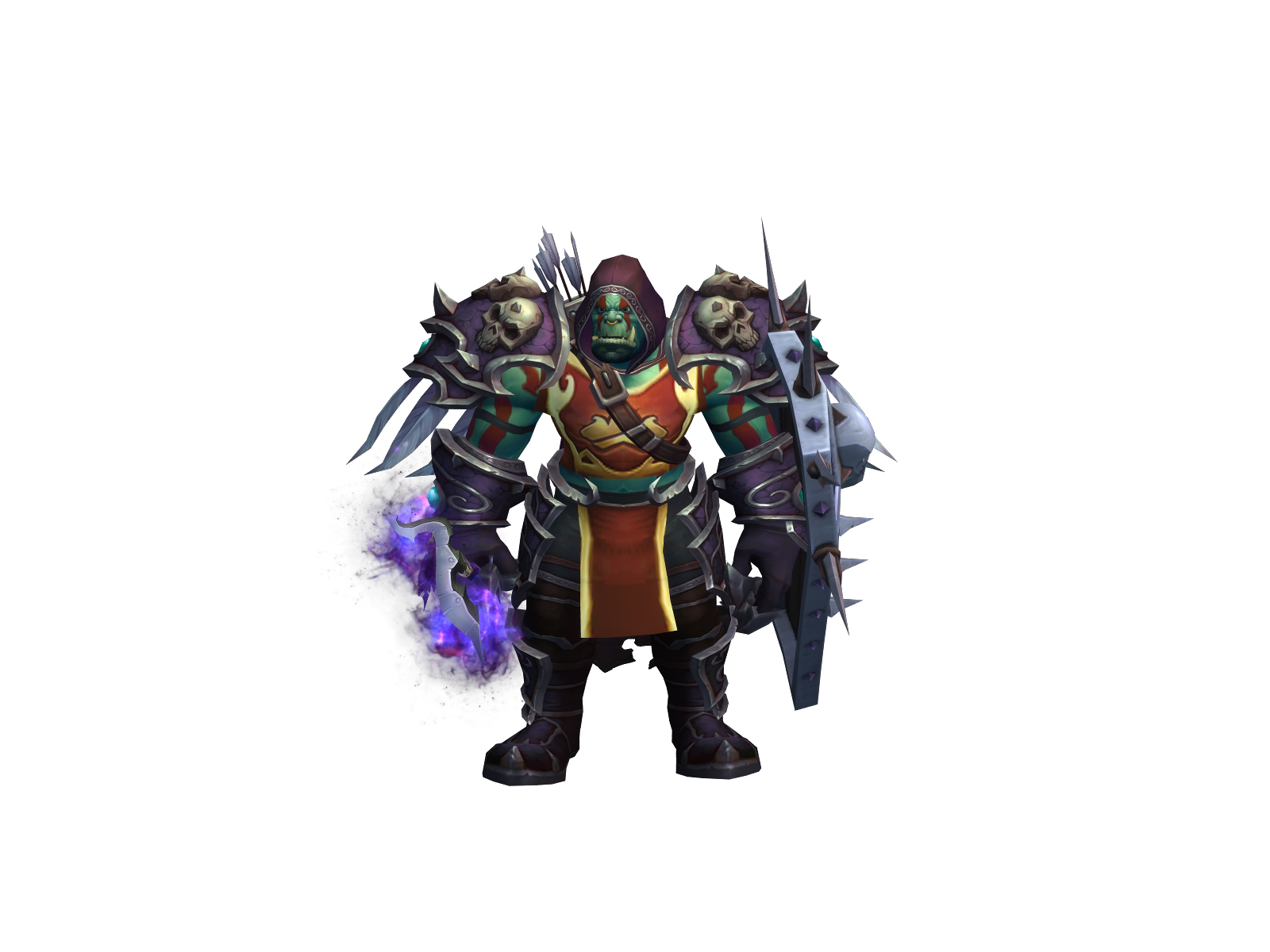 Sàrox 3D character render
