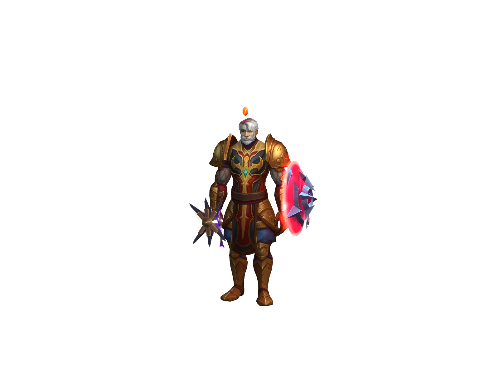 Cagéx 3D character render