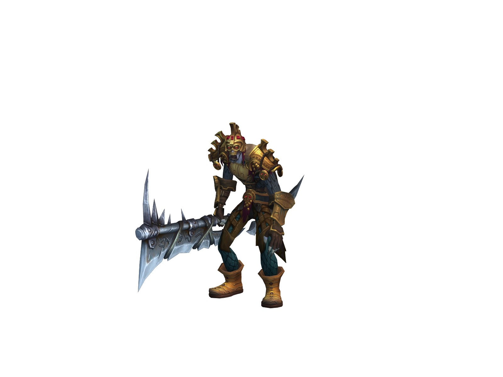 Bobnumbertwo 3D character render