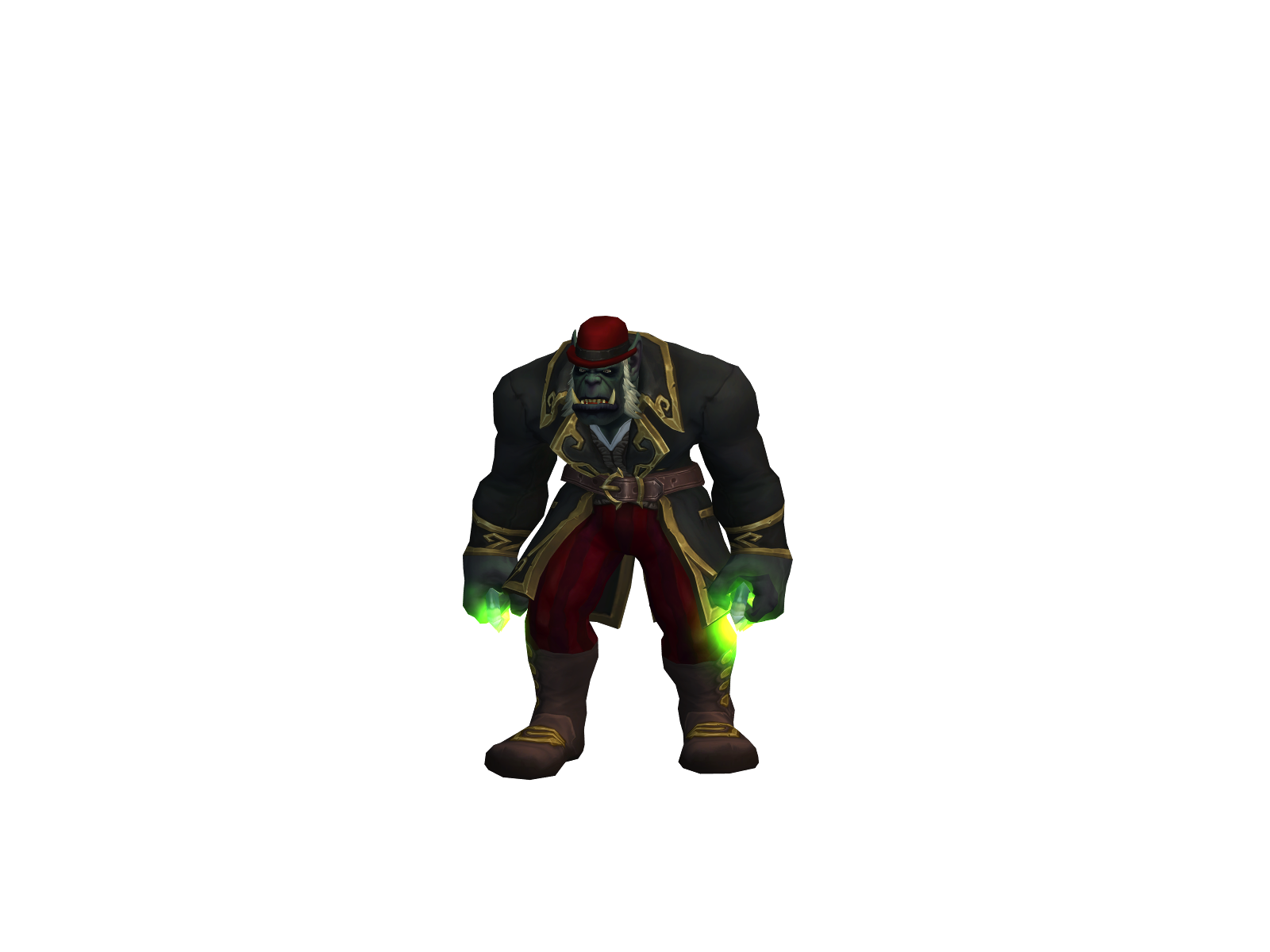 Colond 3D character render