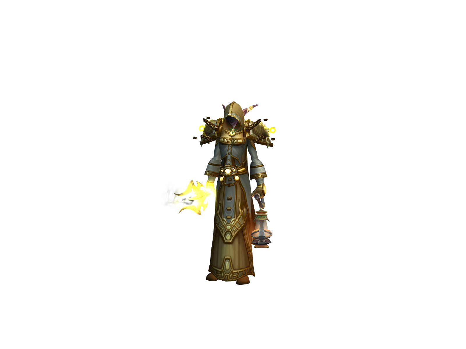 Popespeedy 3D character render