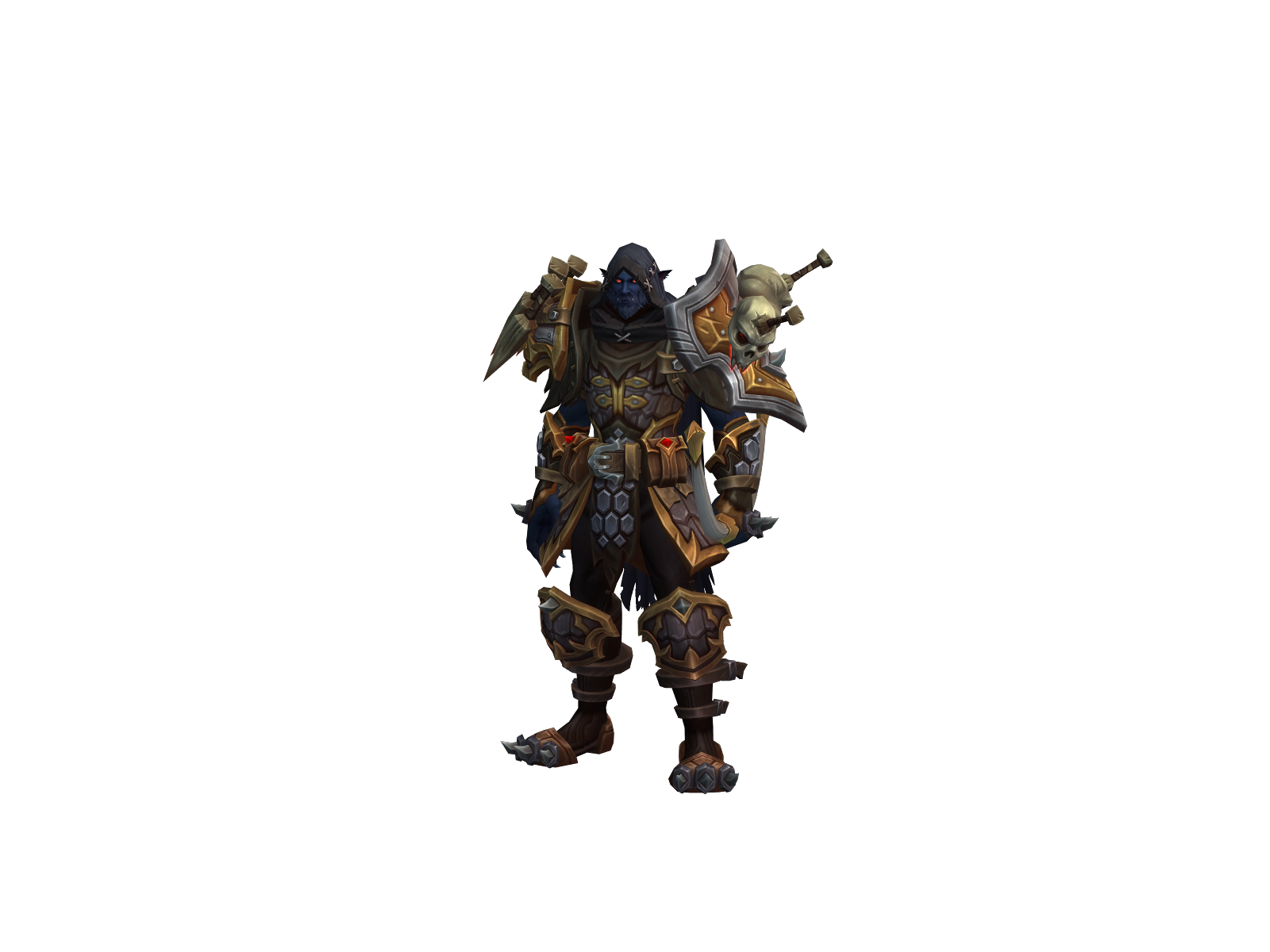 Joah 3D character render