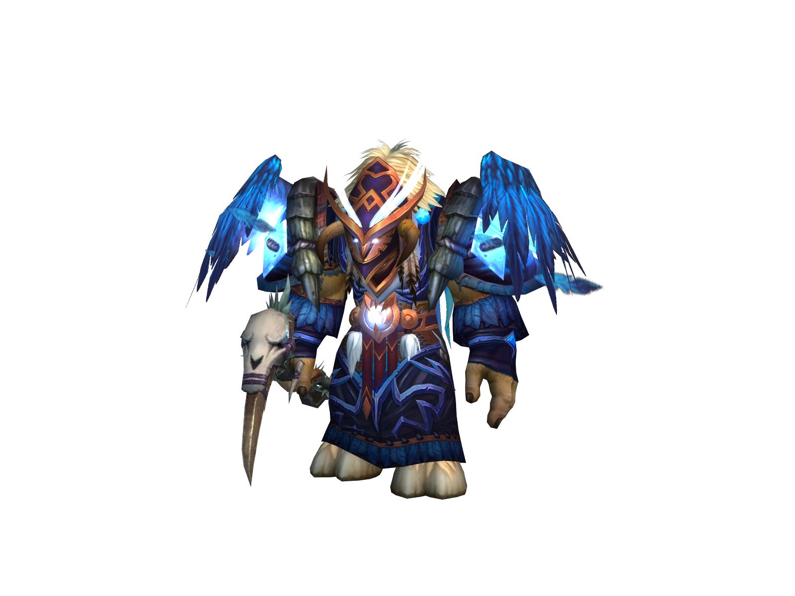 Piff 3D character render