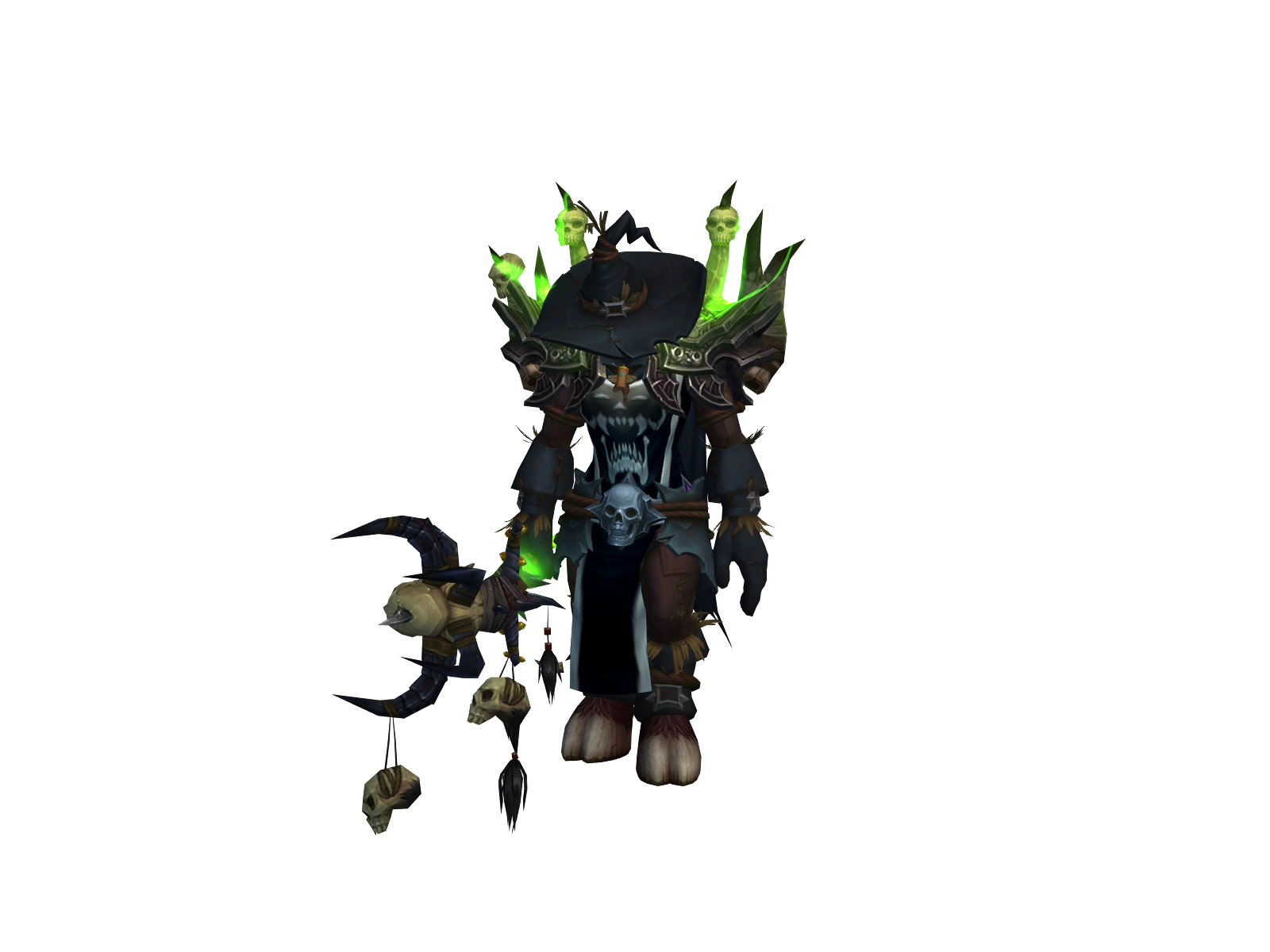Temaxio 3D character render