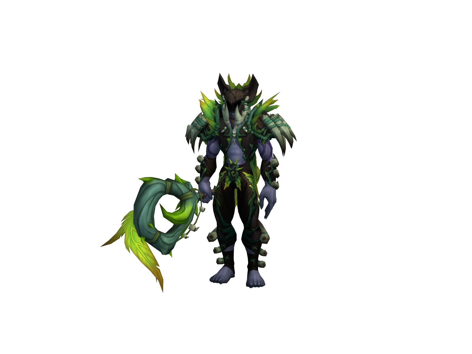 Bigamy 3D character render