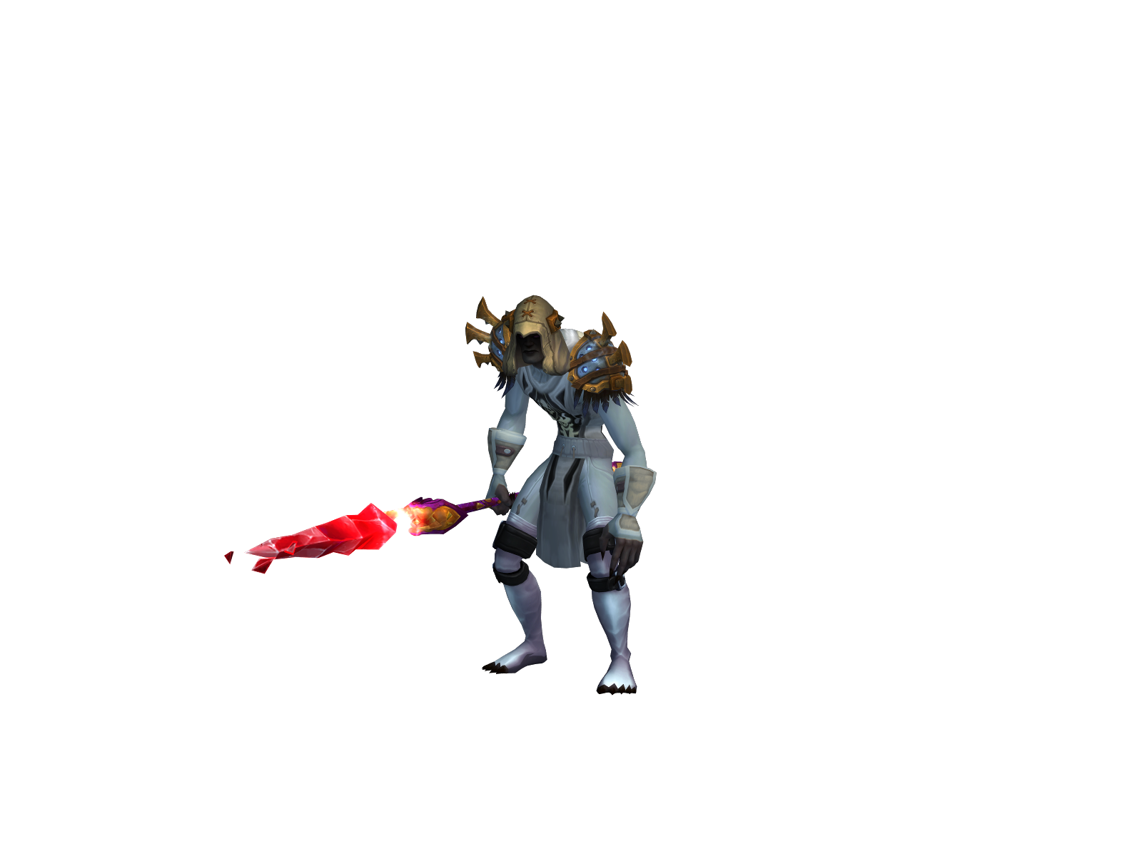 Insanxty 3D character render