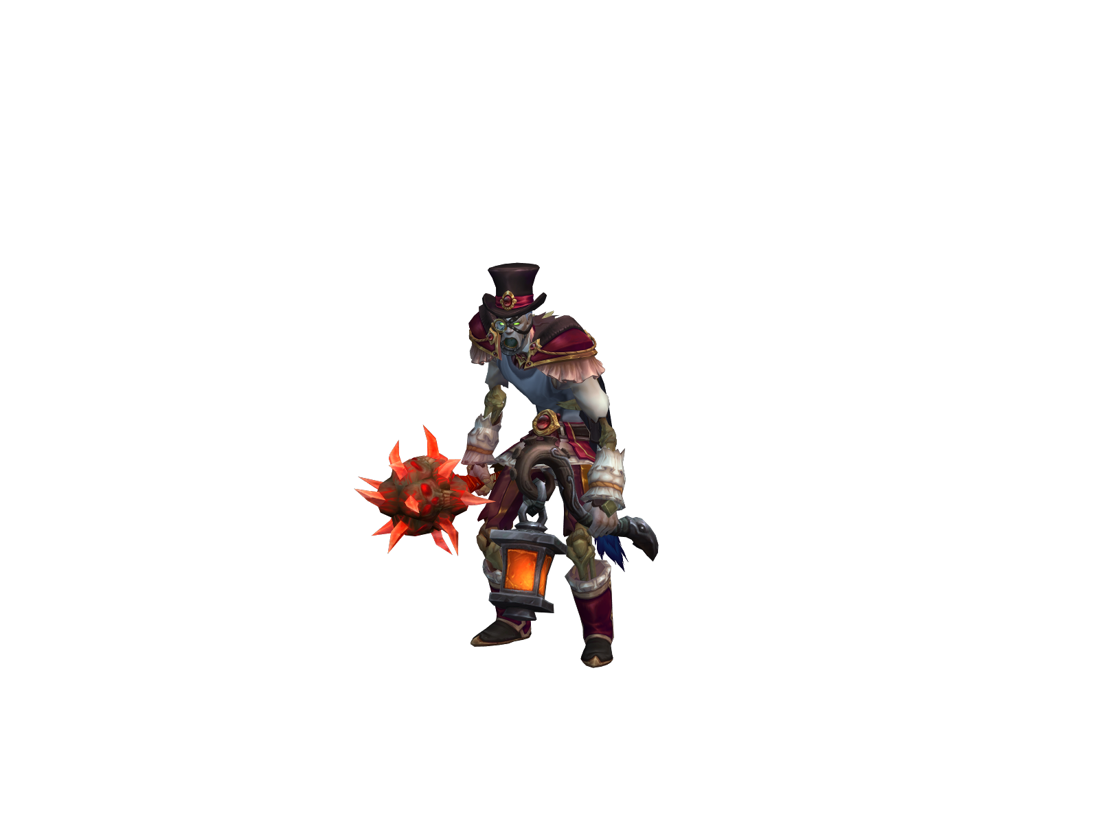 cowmoou 3D character render