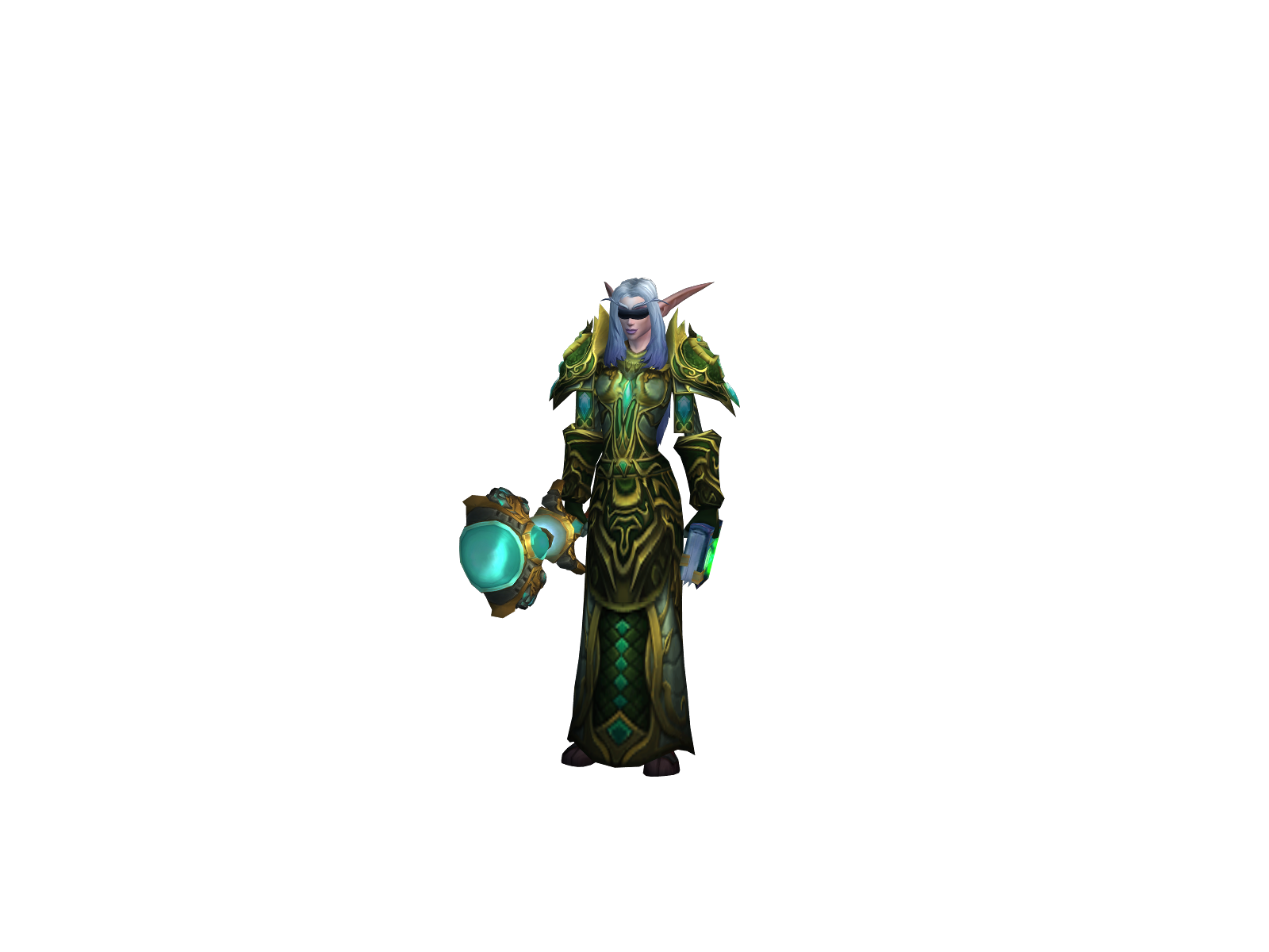 Aåj 3D character render