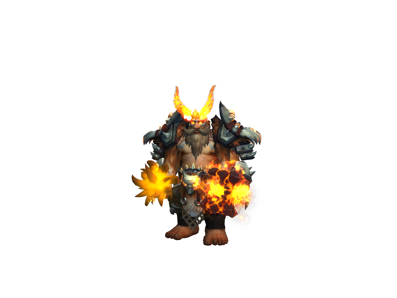 Scafz 3D character render
