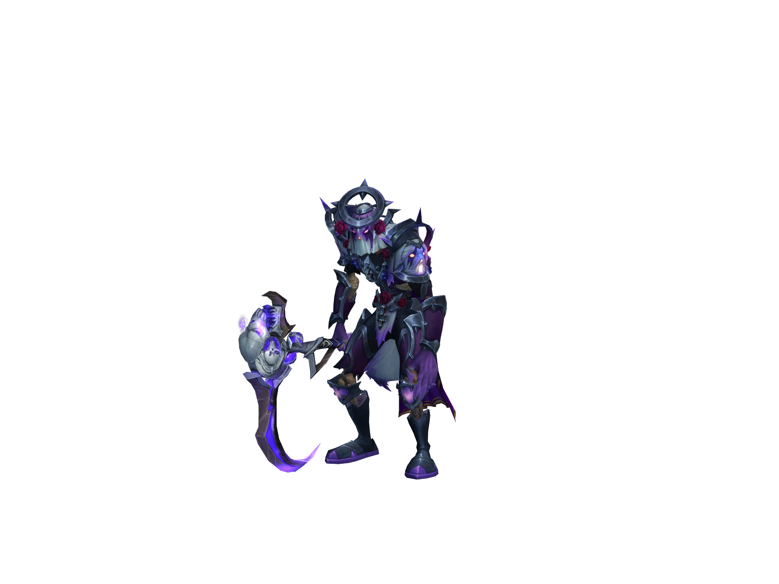 Bennybrunhål 3D character render