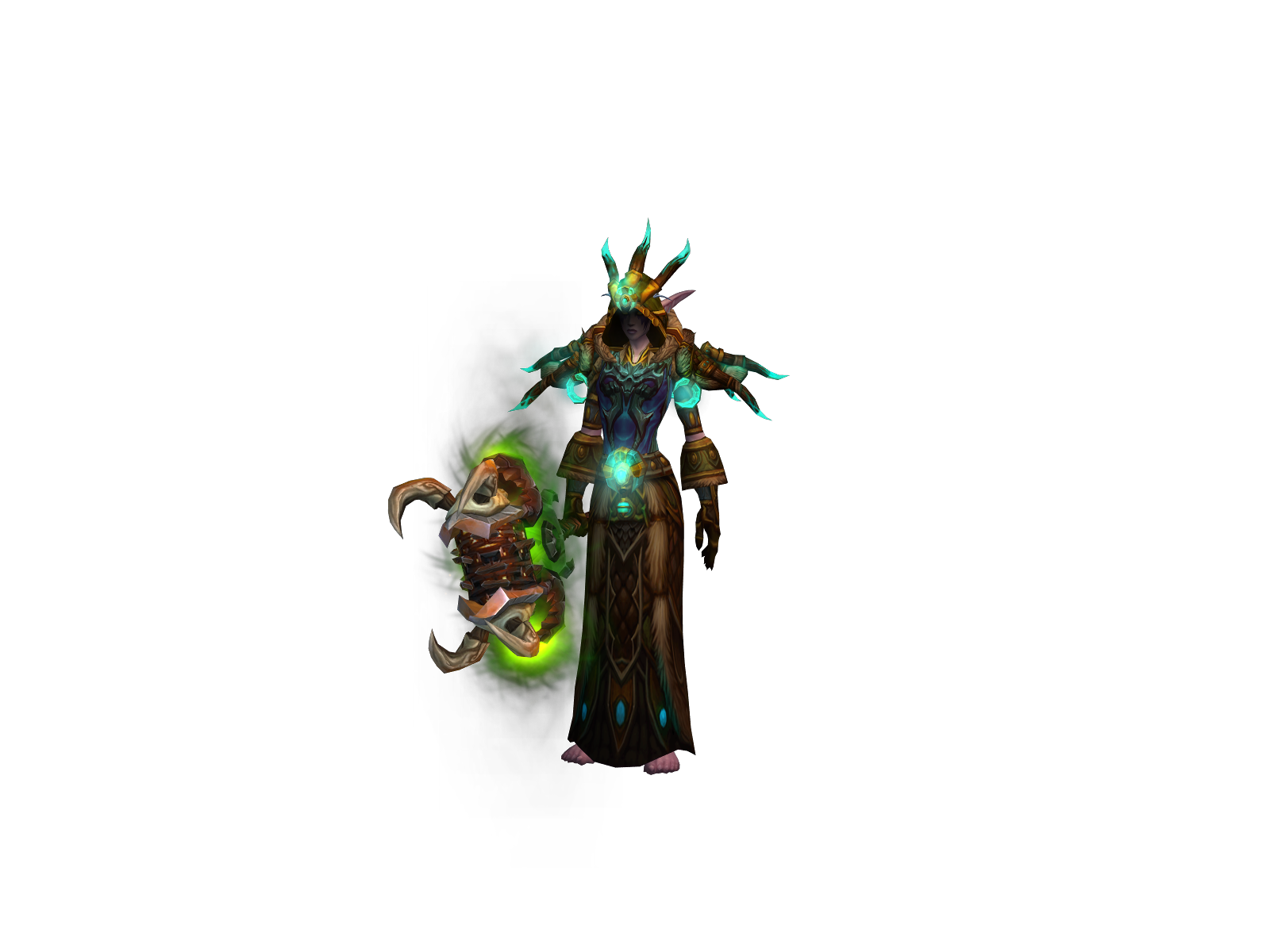 Ssnd 3D character render
