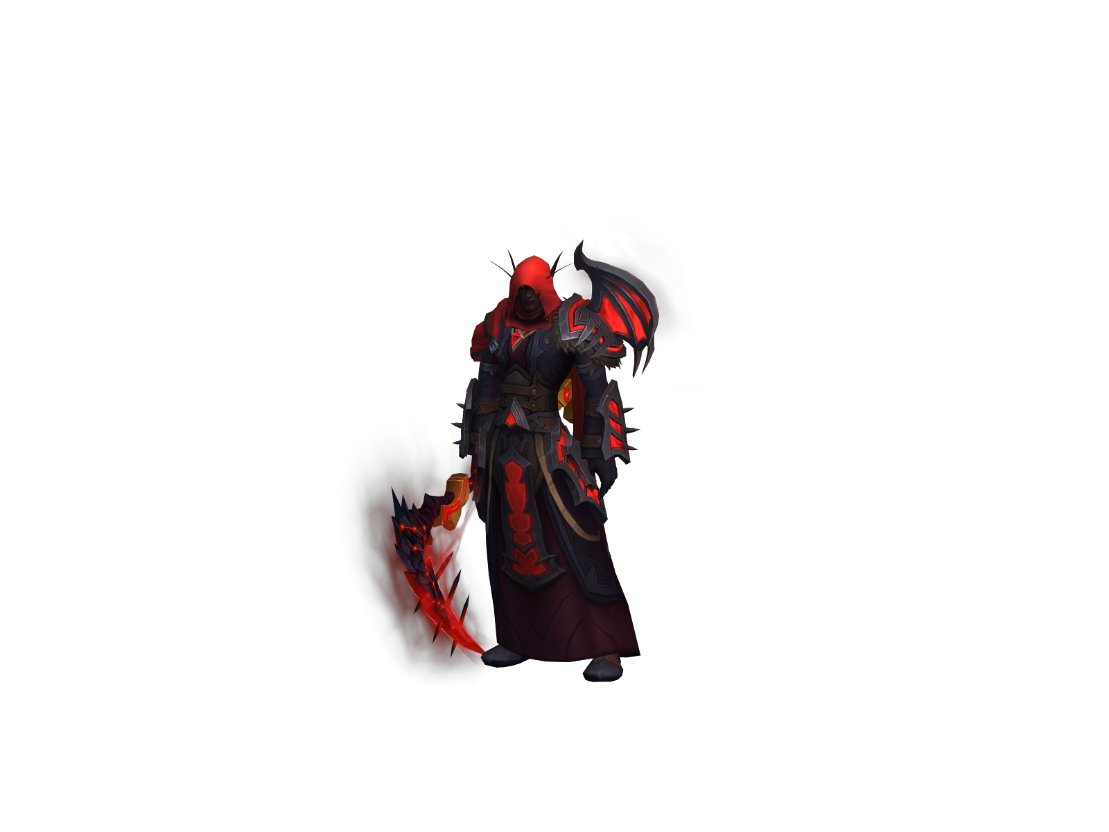 Zumakari 3D character render