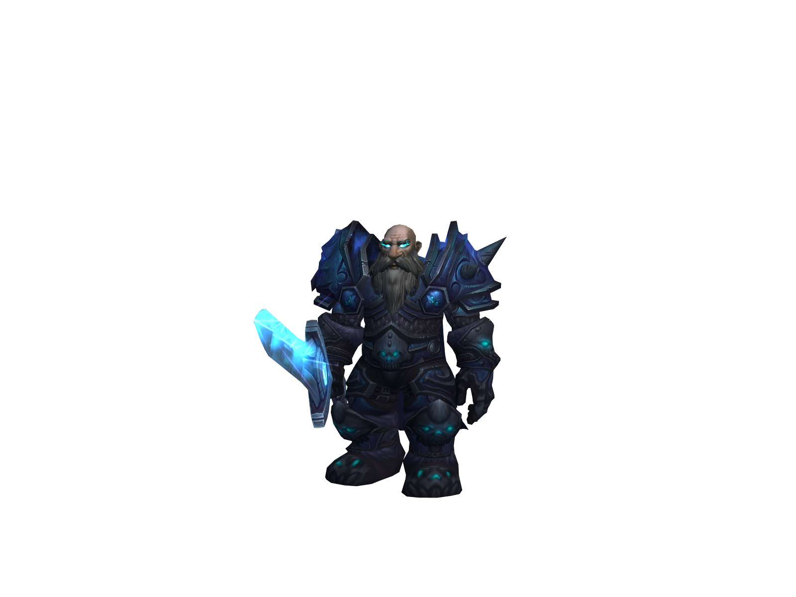 Neirunic 3D character render