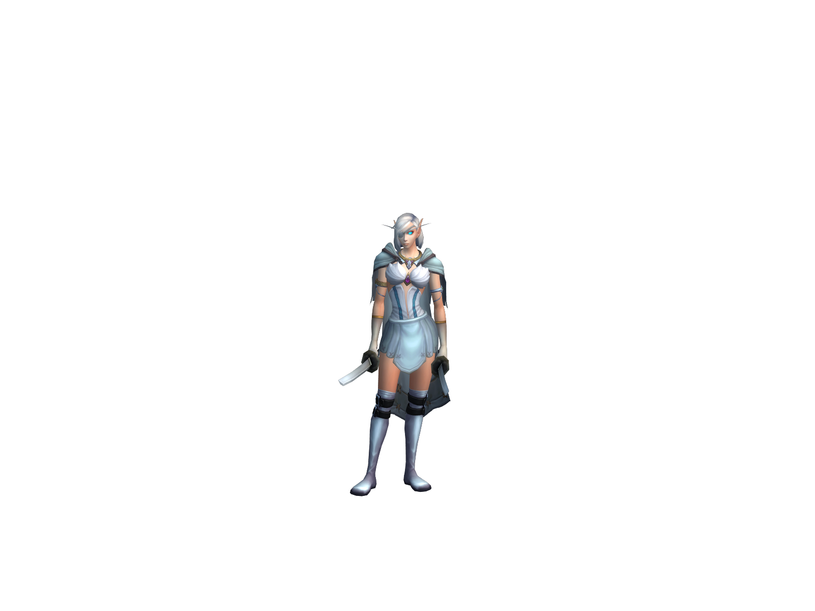 Udidntseeme 3D character render