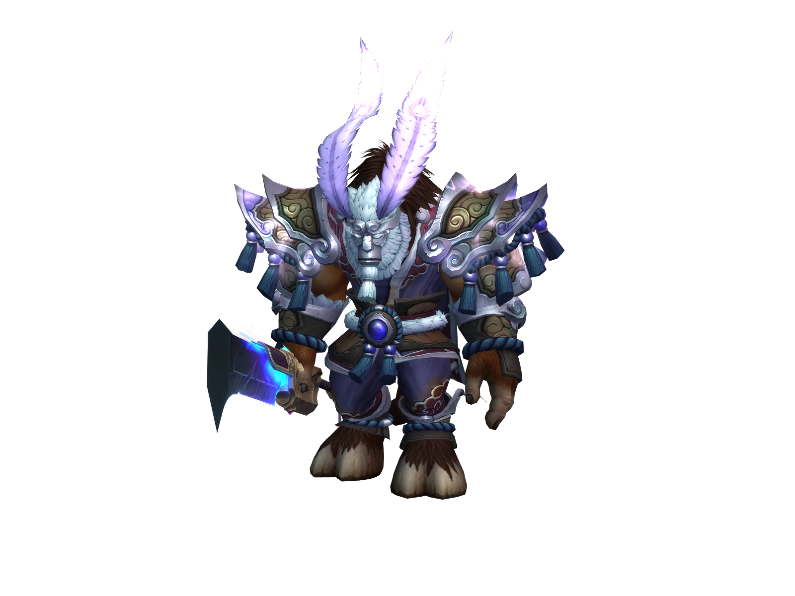 Vasilenebunu 3D character render