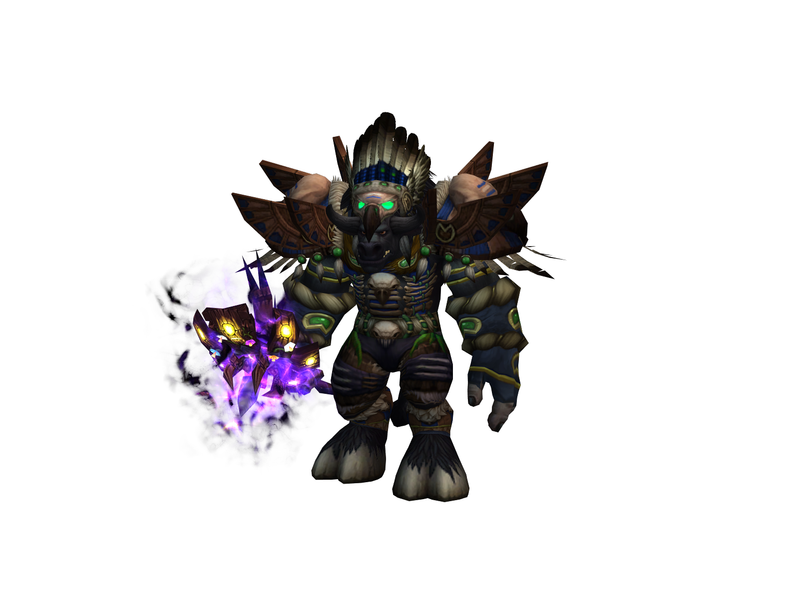 Rîddíck 3D character render