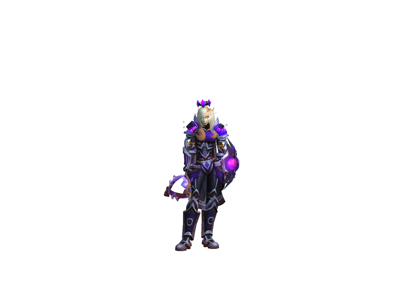 Tkt 3D character render