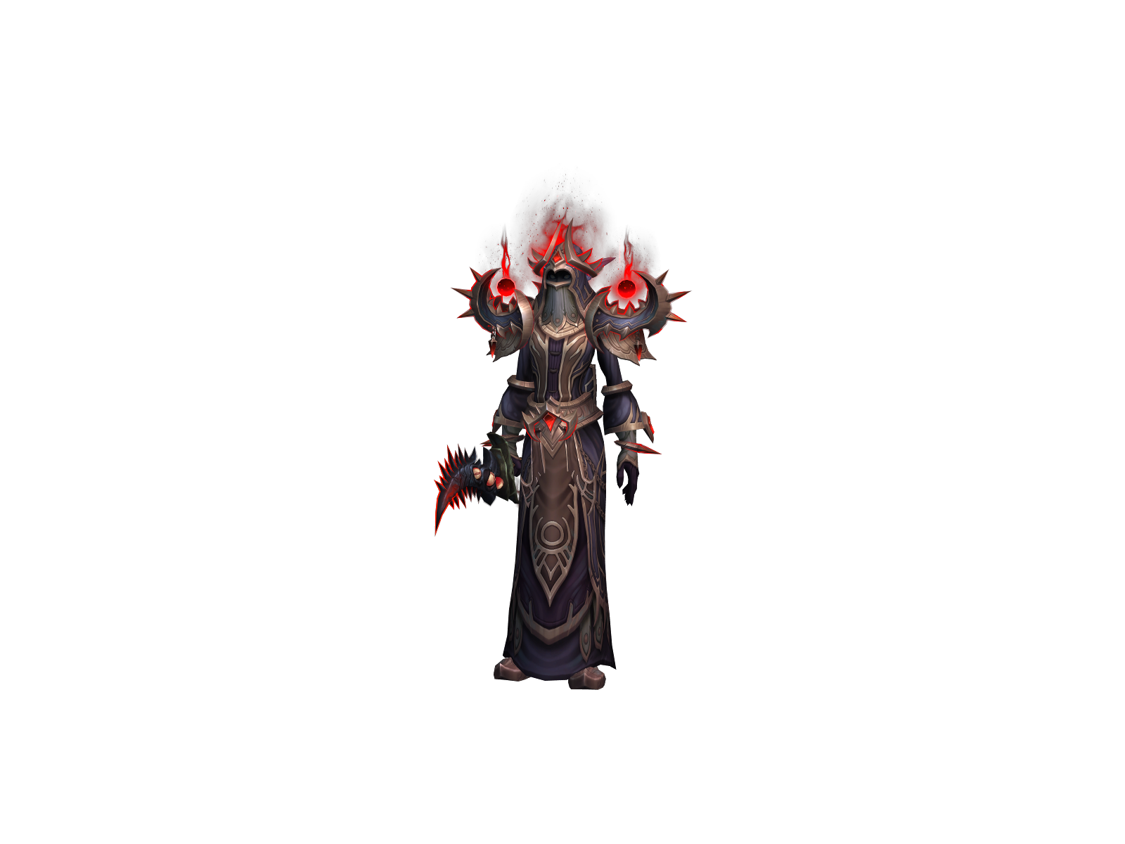 Wexiru 3D character render