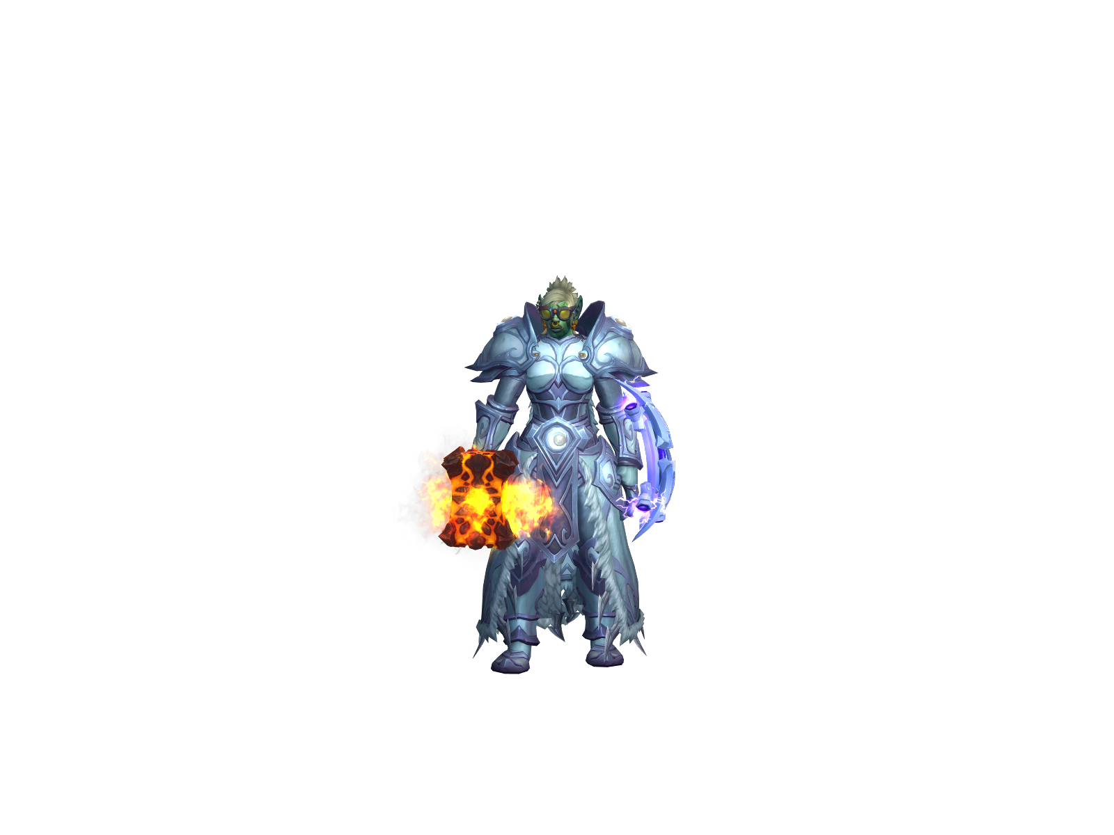 Opticreaper 3D character render