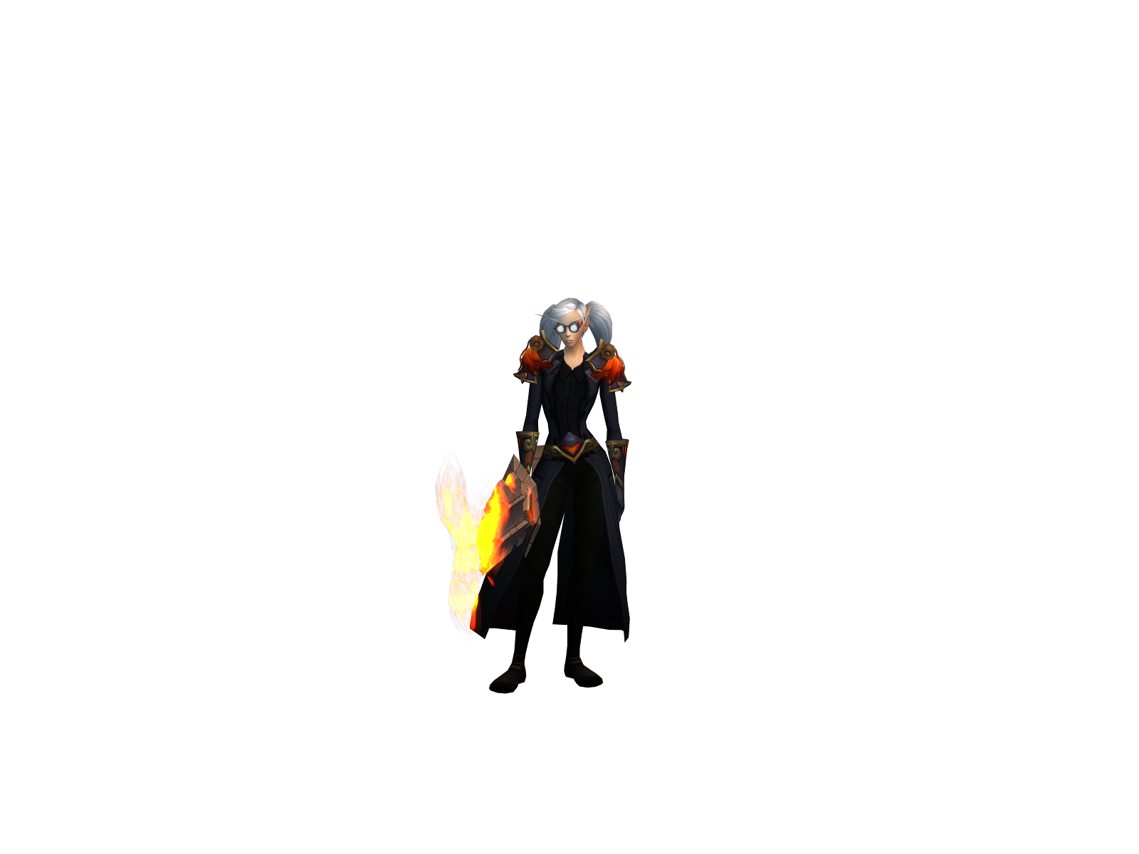 Paradiset 3D character render