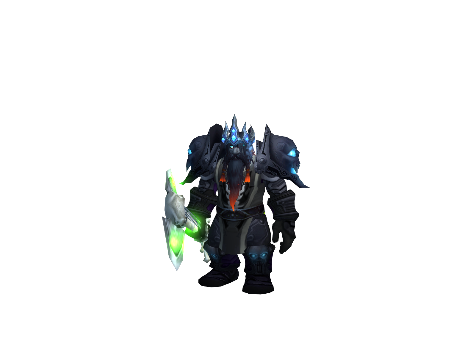 Runejitsü 3D character render