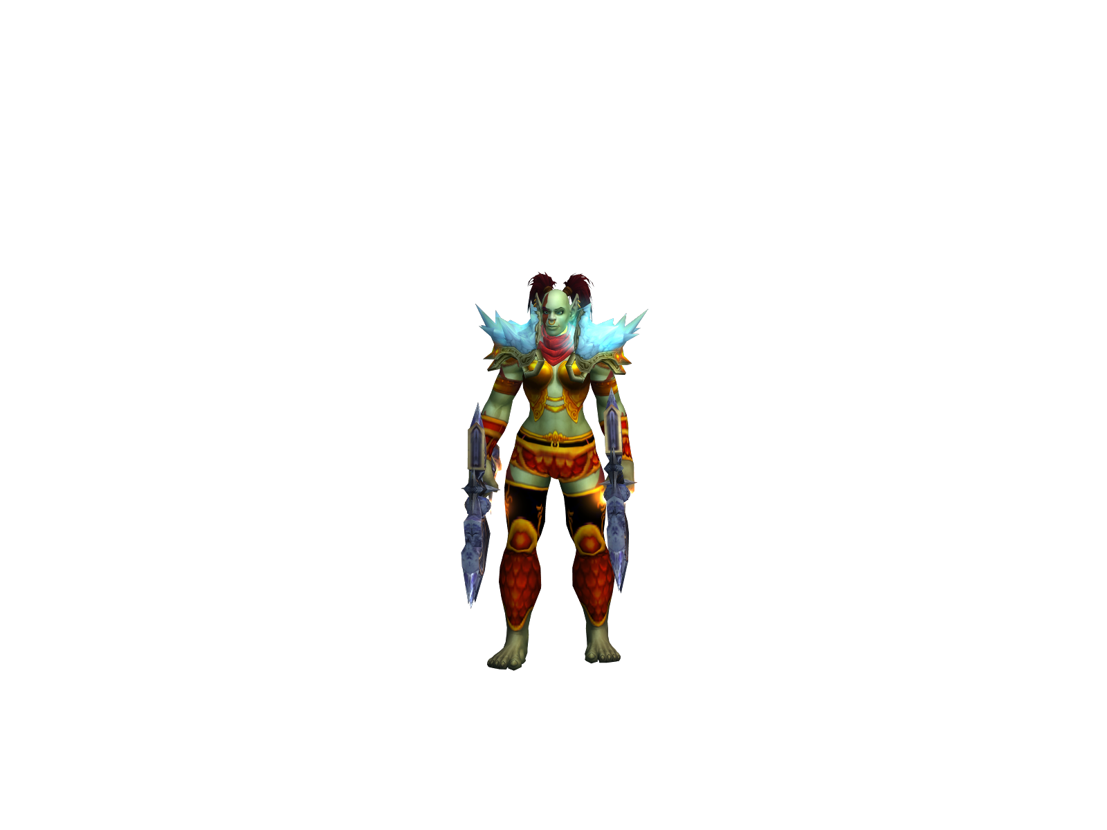 Depreccion 3D character render
