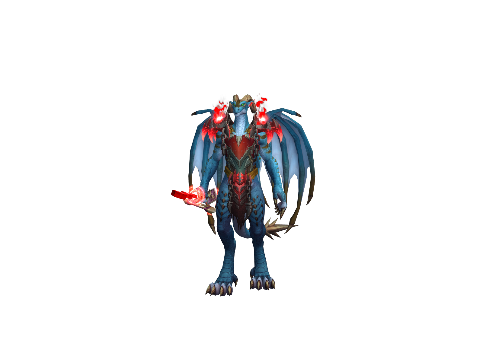 Trickytee 3D character render