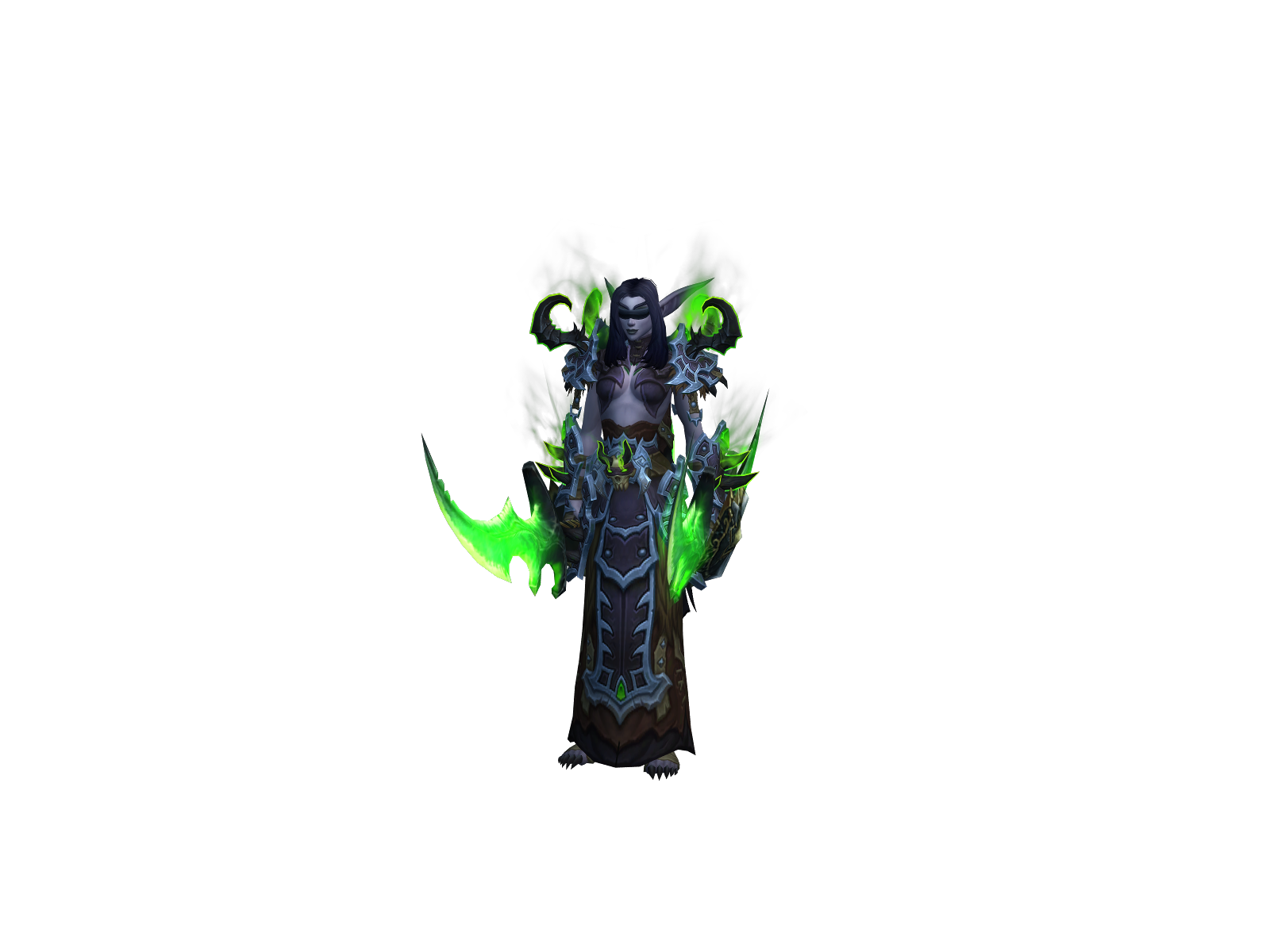 Wexidh 3D character render