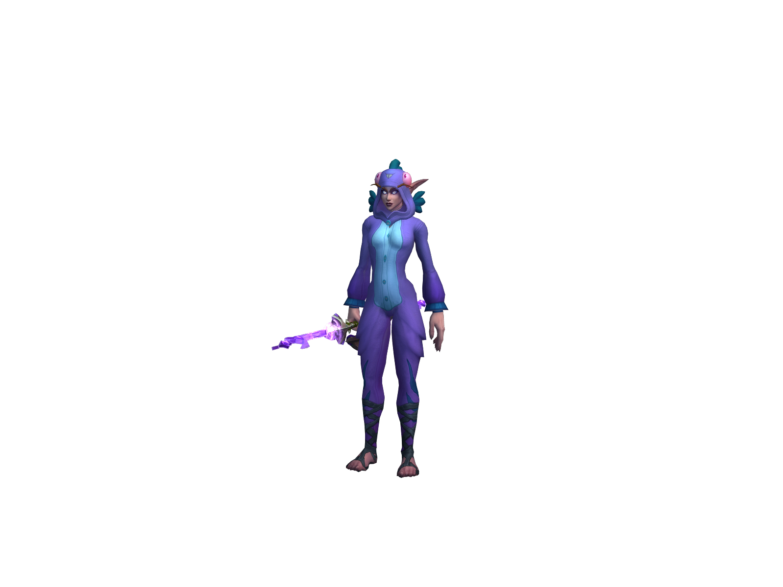 Ez 3D character render