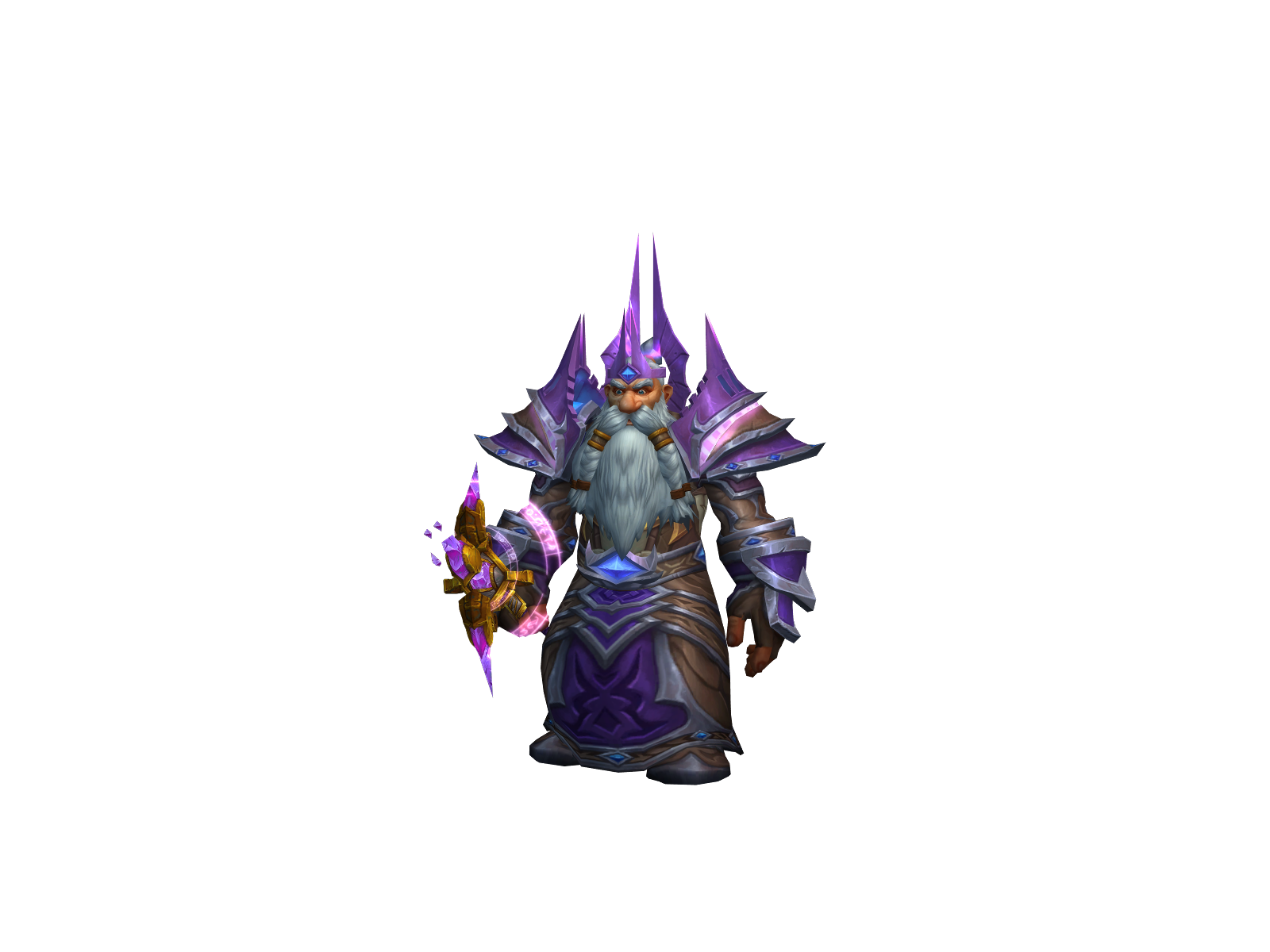 Pakumagic 3D character render
