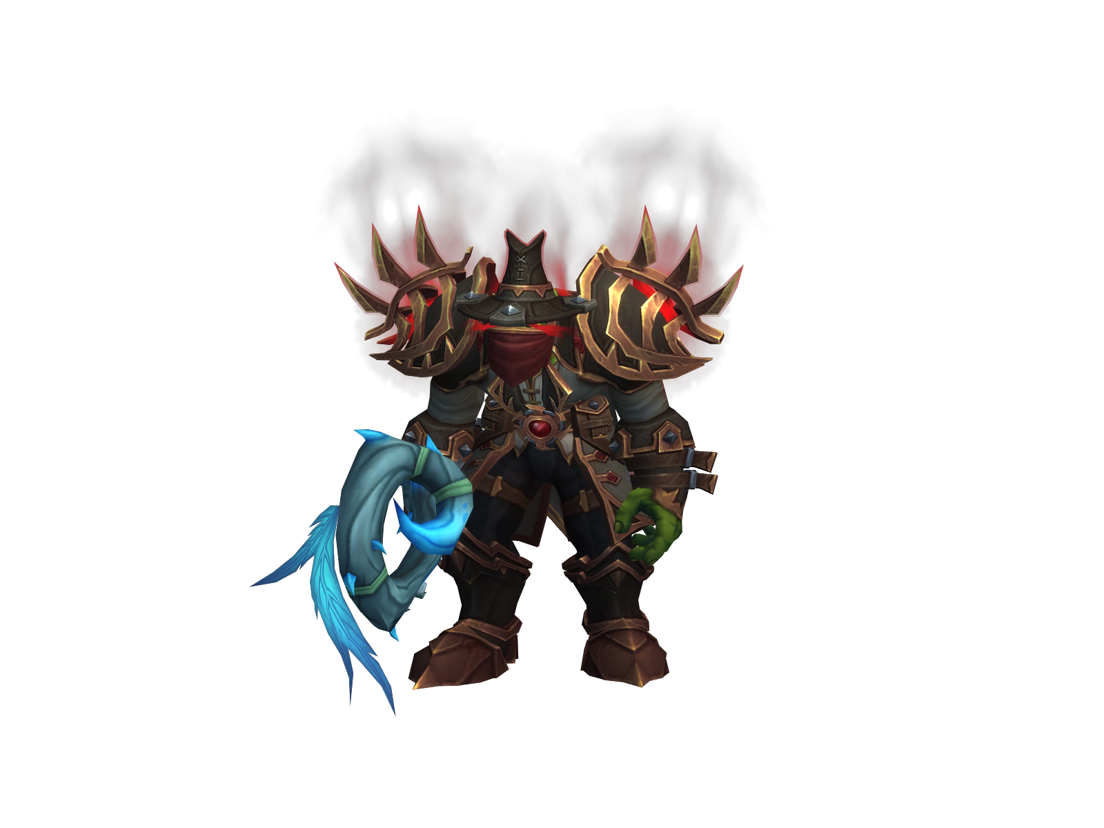 Dunmon 3D character render