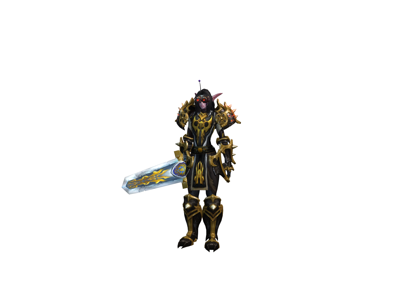 Stzrdk 3D character render