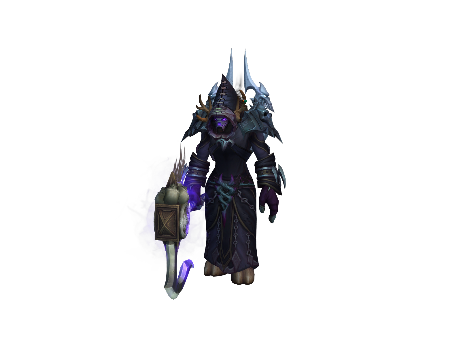 Dirtymoobolt 3D character render