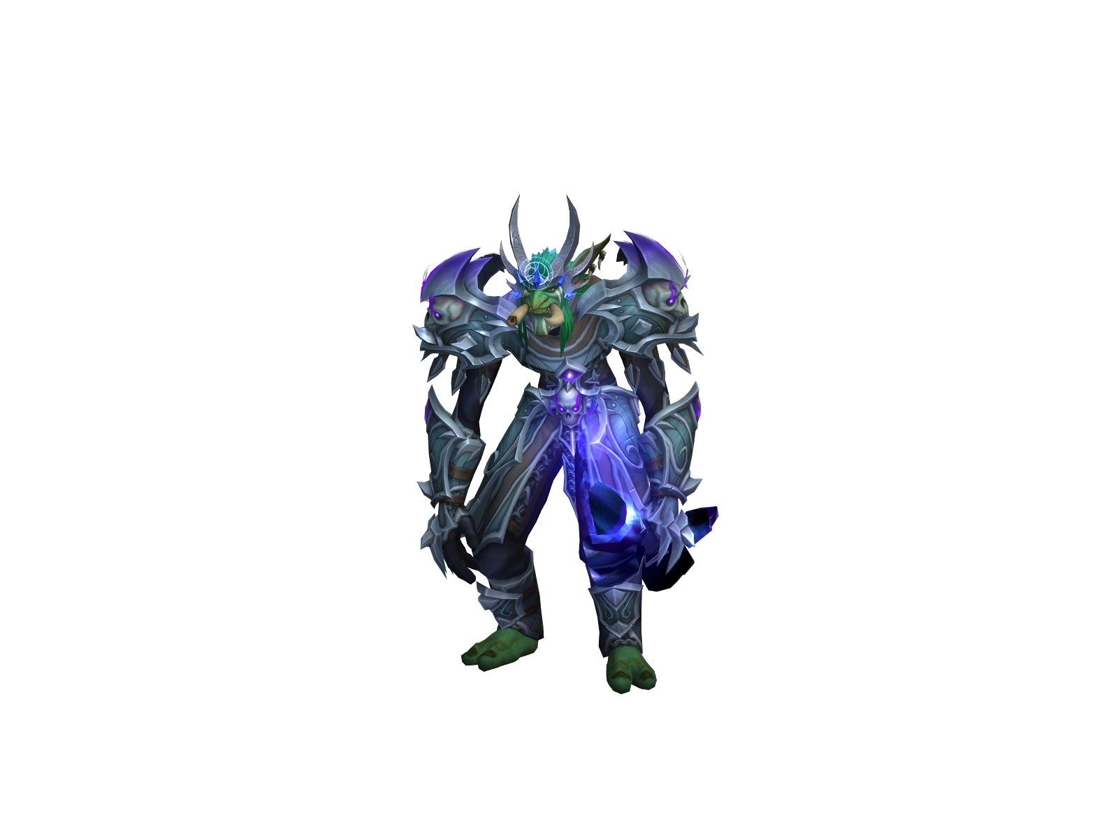 Dejamon 3D character render