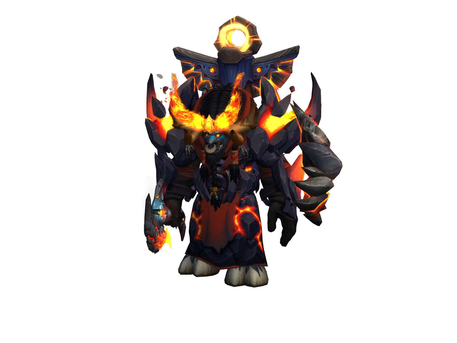 Tubo 3D character render