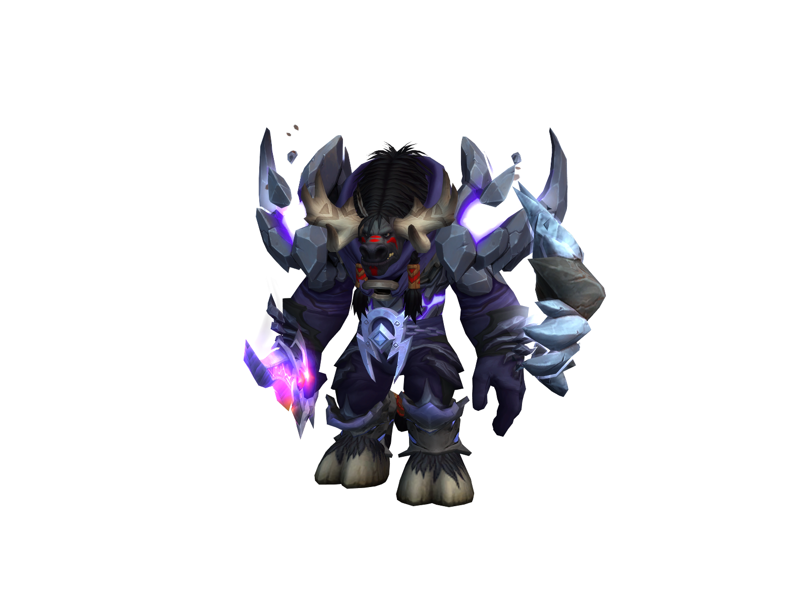 Xyucrøpbl 3D character render