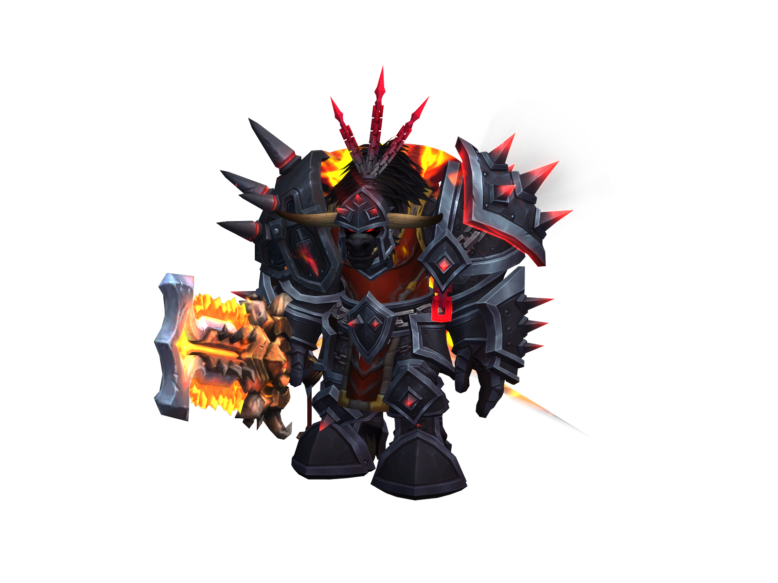 Bigblackmooh 3D character render