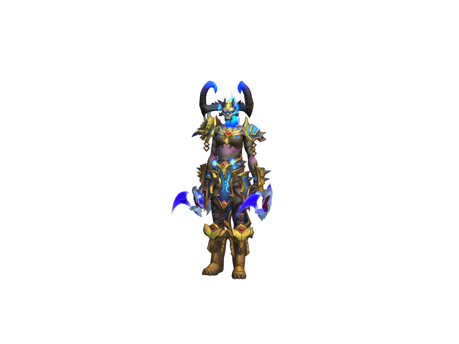 Nergzor 3D character render